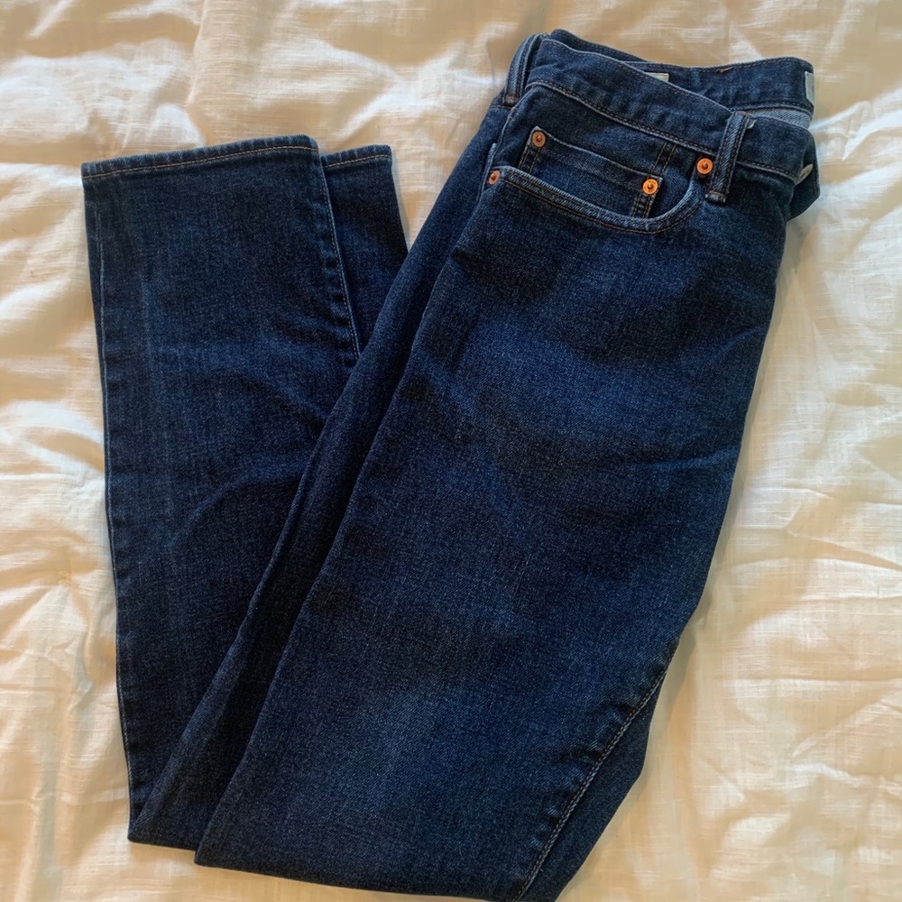 Gap Kaihara Japanese Selvedge Denim Skinny Jeans